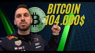 BITCOIN ALL TIME HIGH AT 104.000$ !