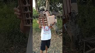 Miniatur trukSOUNDSYSTEM takbir keliling part 4  #kreatif #takbir #sound #miniatur #diy