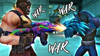 TOCHYGB vs SYLAR y VAKYCHULOXD *WAR 3 VS 3* WolfTeam 2022 HUMANOS VS LOBOS