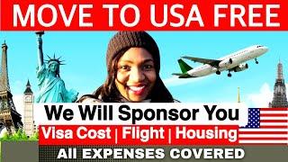 APPLY NOW FOR FREE USA RELOCATION AND TRAVEL | STUDY IN USA FOR FREE | FREE VISA TO USA  #ammy