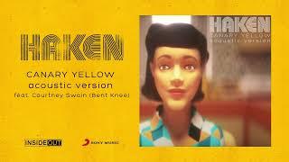 Haken - Canary Yellow (Acoustic Version feat. Courtney Swain of Bent Knee)