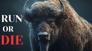 THEY KILL INSTANTLY! - Meet The Most Deadly Horned Animals On The Planet!! - No 2 Tore A lion Apart.