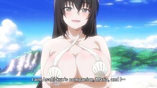 Lucky guy is seduced by hot big tits Nee-san in swimsuits | My One-Hit Kill Sister