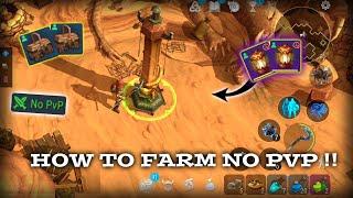 FROSTBORN THE EASIEST WAY TO  FARM SEASON 16 ?? - WITH NO PVP JUST CLASS 3 !!