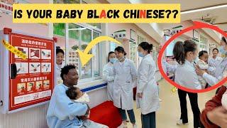 chinese people first time seeing black chinese kid and this happened