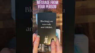 THE PERSON ON YOUR MIND HAS A MESSAGE FOR YOU  MY HEART IS SHATTERED WITHOUT YOU!  (LOVE READING)