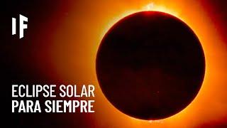 ¿Qué pasaría si tuviéramos un eclipse solar permanente?