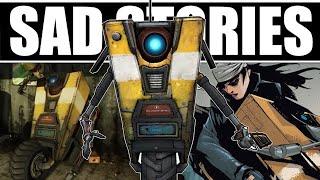 Claptrap - The Saddest Character In Borderlands