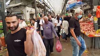 Ramla Market Israel - where it is believed lived Joseph of Arimathea who gave his grave to Jesus