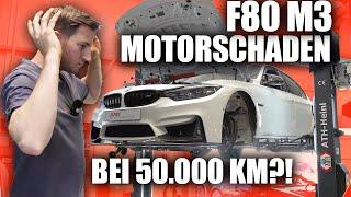 F80 ///M3 - Das wird teuer ….  & Unfall am ///M4 - MX Motorsports