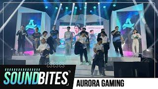 Aurora unveils star-studded roster ahead of MPL Season 14 | Soundbites