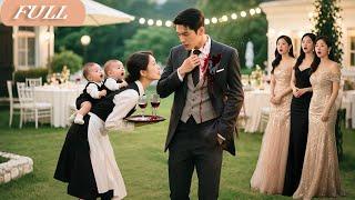Single Mom Waitress Crash Into A Man At Fancy Gala!Unware He’s A Cold CEO But Love Her At 1st Sight!