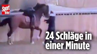 Skandal-Video: Olympiasiegerin Charlotte Dujardin quält Pferd mit Peitschenhieben