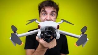 IL DRONE MIGLIORE DI TUTTI: DJI Mini 4 Pro