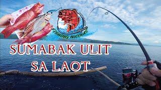 Medium Light Ep.7 | Sumabak Ulit Sa Laot | Offshore Jigging Philippines