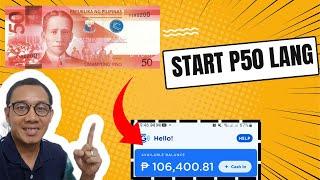GINVEST 2024: Start Investing With Only Php50.00 IN GCASH / Pinoy Influencer