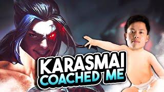 I got Coached by the #1 Kayn Karasmai