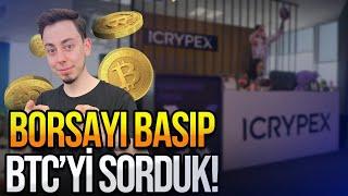 Kripto para üssüne girdik! - Bitcoin daha nereye düşecek, sorduk! -vLog