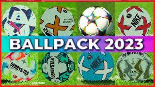 Download& Install BALLPACK 2023 For PES 2017