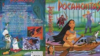 Promo VHS Pocahontas