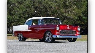 3D 1955 Chevy Bel Air Macs Movie Cars