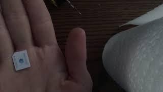 How to insert a Sim card into a ring base station