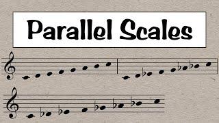 Modifying the Major Scale to Make New Scales