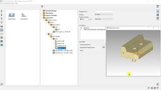 SolidCAM 2023 Verwaltung der Spannmittelkomponenten