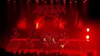 Anthrax - Among the Living- (opening at Arcada Theatre 3-31-2017)