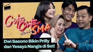 Gita Cinta dari SMA - Dwi Sasono Bikin Prilly dan Yesaya Nangis di Set! - IN-FRAME w/ Ernest Prakasa