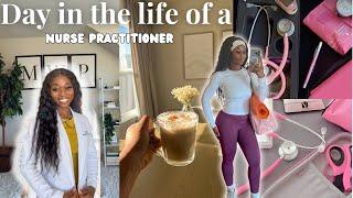 VLOG 125| Day in the life of a Nurse practitioner in the DMV+ Is it really 9 to 5? +Gym  haul + More