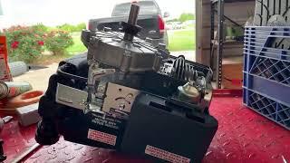 Briggs to predator engine swap update