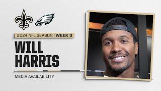 Will Harris on DeVonta Smith, complimentary football | New Orleans Saints