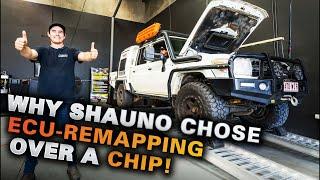 SHAUNO’S 79 got 94% more torque! Custom Diesel tuning  - everything you need to know