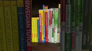 All the language books I got at Kinokuniya in Thailand! #polyglot #languages #languagelearning