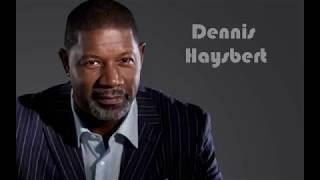 Dennis Haysbert family