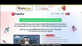 Traffic Swarm, top tier traffic exchange site - Advertise for FREE.