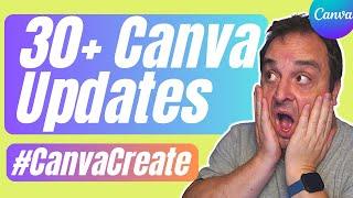 Canva Create 2023 - Brand New Era - Updates You Need to Know About