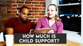 How much is child support in Connecticut?