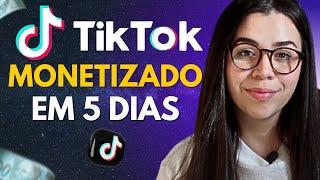 COMO GANHAR DINHEIRO NO TIKTOK SEM APARECER COMO AFILIADO (muito fácil!)