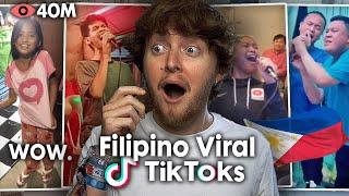 ARE THEY HUMAN?! (Viral Filipino Singers on TikTok | Vocals Reaction)