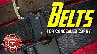 Concealed Carry Belts | Episode #28