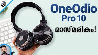 BEST BUDGET HEADPHONES (Malayalam) | OneOdio Pro 10 Studio Review