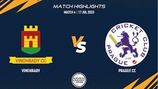 Match 4 - VCC vs PCC | Highlights | ECS Czechia | 17 July 2023 | ECS23.596