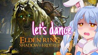 Pekora Is Confused At Divine Beast Dancing Lion | Elden Ring  Shadow Of Erdtree [Hololive/Sub]