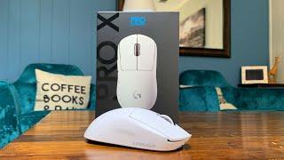 Logitech G PRO X SUPERLIGHT Wireless Mouse Unboxing