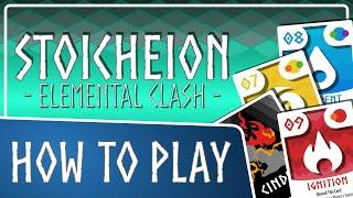 How to Play - STOICHEION: Elemental Clash (Full Tutorial)