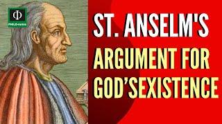 Anselm’s Argument for God’s Existence