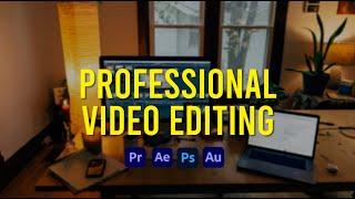 Professional Video Editing | BeeRich Agency