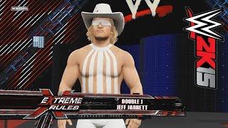 WWE 2K15 PC MOD: WWE Extreme Rules Double J vs Goldust